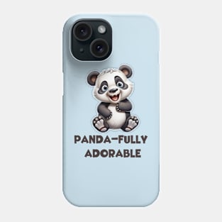 Panda Fully Adorable Phone Case