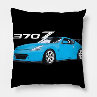 Nissan 370z Boosted Blue Nismo Pillow