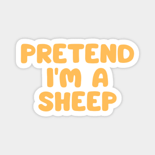 Pretend I'm A Sheep Magnet