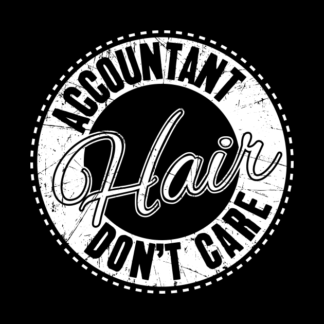 Accountant hair don't care by captainmood