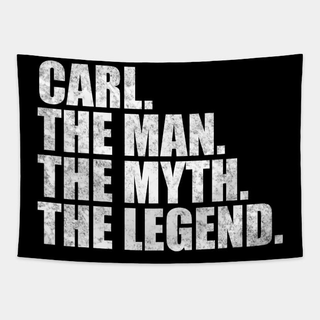 Carl Legend Carl Name Carl given name Tapestry by TeeLogic