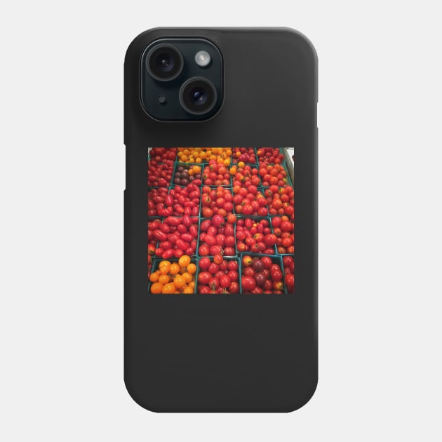 Tomatoes 2 Phone Case by ephotocard