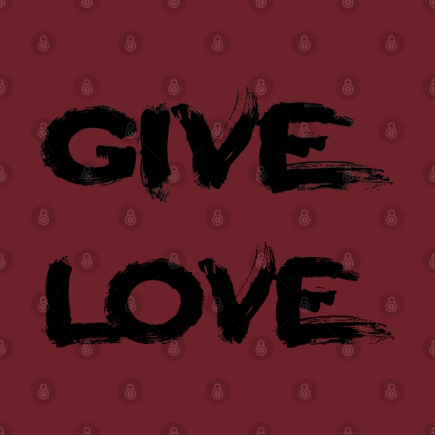 Give love by Silemhaf