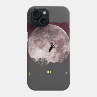 BMX Freestyle - Blood Moon Phone Case