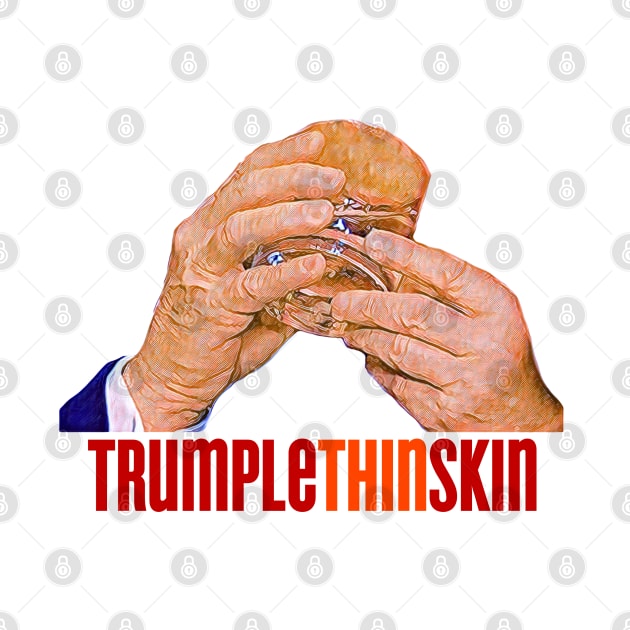 TrumpleThinSkin - Anti Trump by karutees