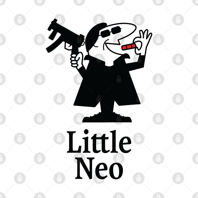 Little Neo by bryankremkau