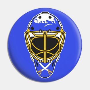 Tom Barrasso Sabres Goalie Mask Pin