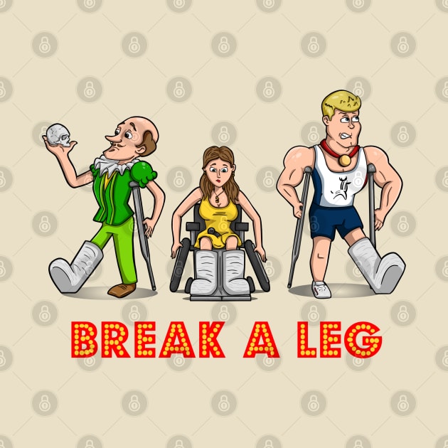 Break A Leg by pimator24