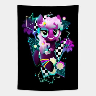 Synthwave Cheerilee Tapestry