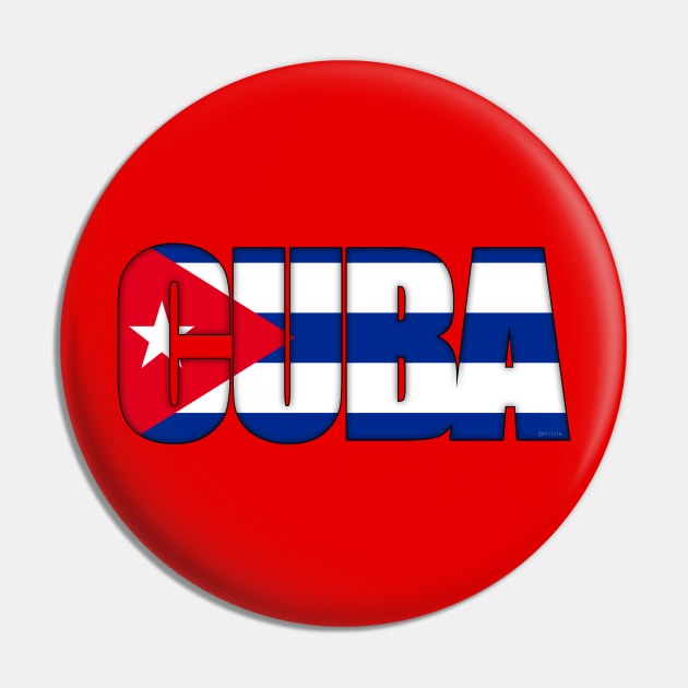 Cuba Pin by SeattleDesignCompany