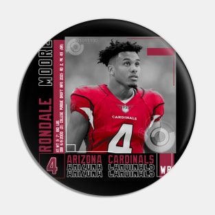 Rondale Moore Paper Poster Pin