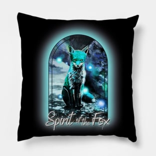 Spirit of the Fox | Original Artwork by Emily Mahan Pillow