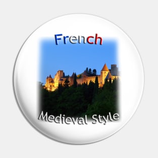 French Medieval style Pin