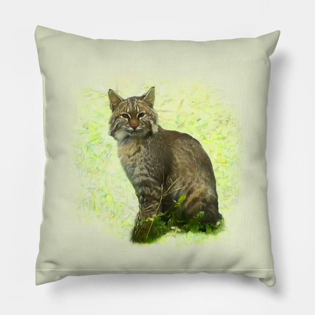 Lynx Pillow by Guardi