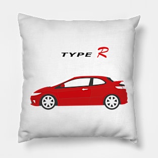 Honda Civic 8 Type R Pillow