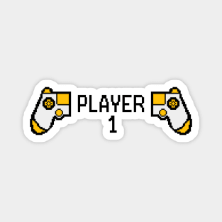 Player 1 Magnet