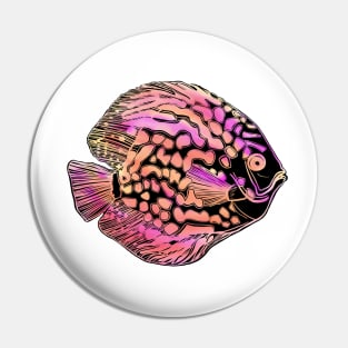 Colorful Fish Pin