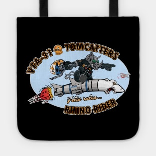 Tomcatters Rhino Nose Art Tote