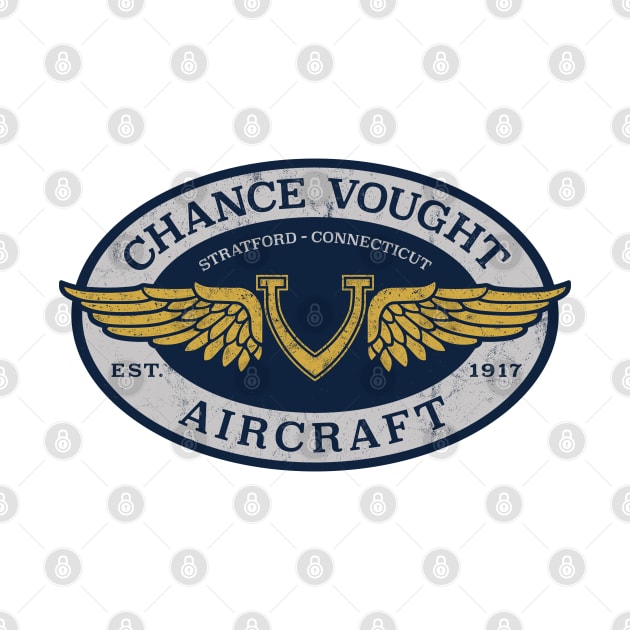 Vought Aircraft Logo by 909 Apparel