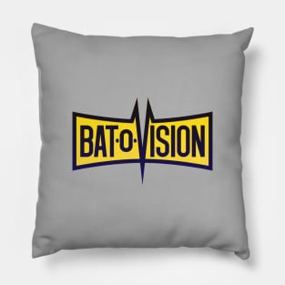 Bat-O-Vision Pillow