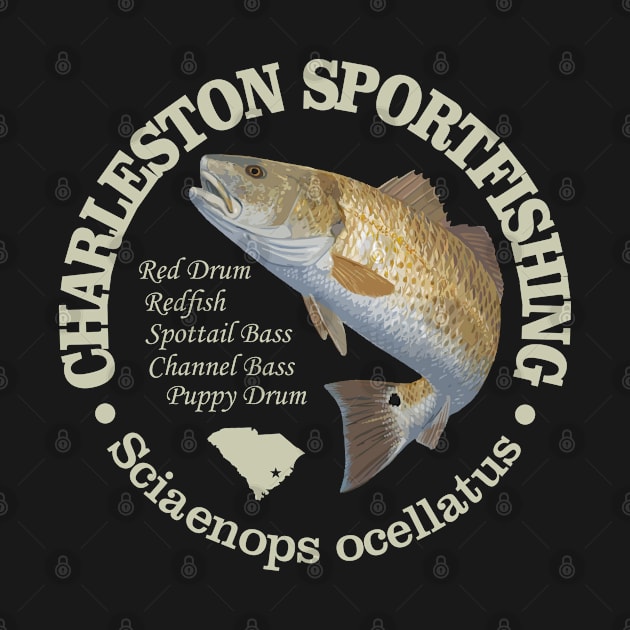 Charleston Sportfishing (red drum) by grayrider