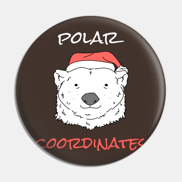 Polar Coordinates Pin by cacostadesign