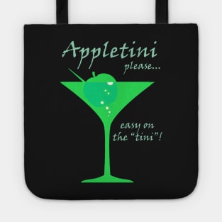 Appletini JD - Green Apple Tote