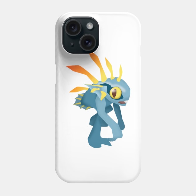 Everyone Loves a Murloc Phone Case by snitts