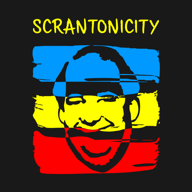 Discover Scrantonicity - The Office - T-Shirt