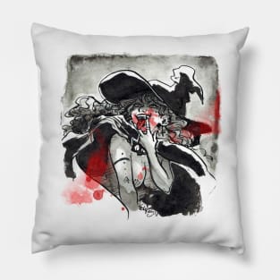 Dark Witch Pillow