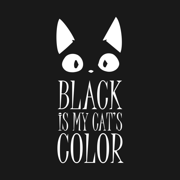 Black is my Cat's color by Affiliate_onga