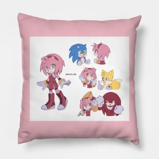 Amy Rose Pillow