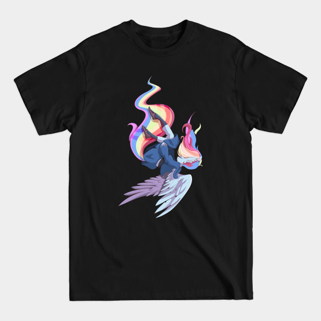 Discover Rainbow Dash - Relax the Sky - My Little Pony - T-Shirt