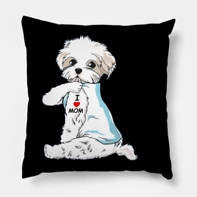 maltese pillow