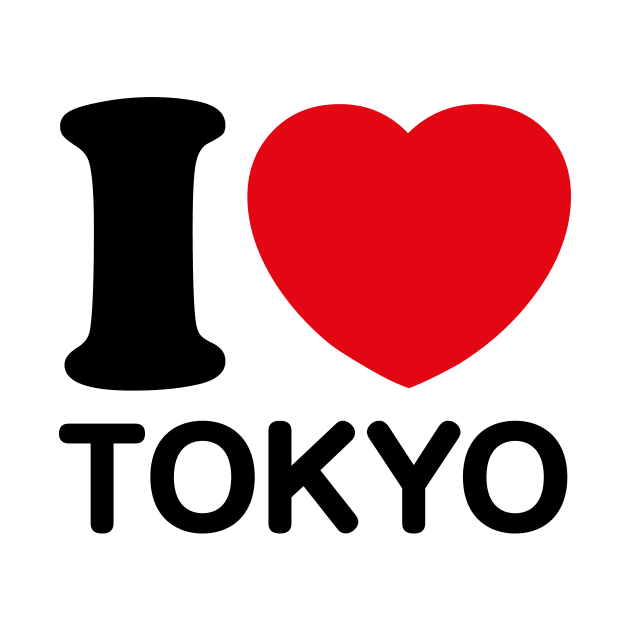 I Love Tokyo by conform