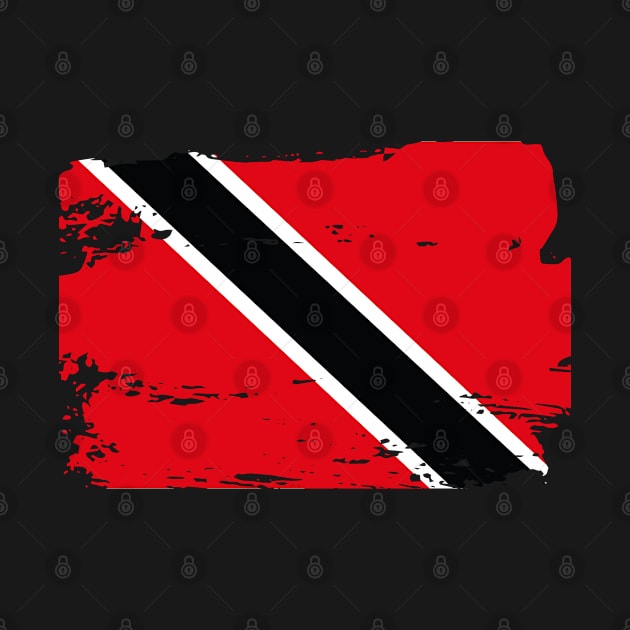 Official Trinidad And Tobago Flag Trinidadians Tobagonians Country Pride Vintage by HeroGifts