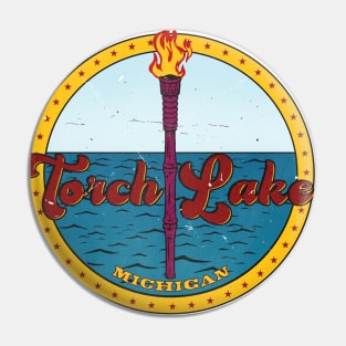 Torch Lake Pin