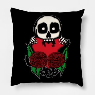 Love You To Death Pillow