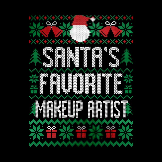 Santa's Favorite Makeup Artist by Saulene