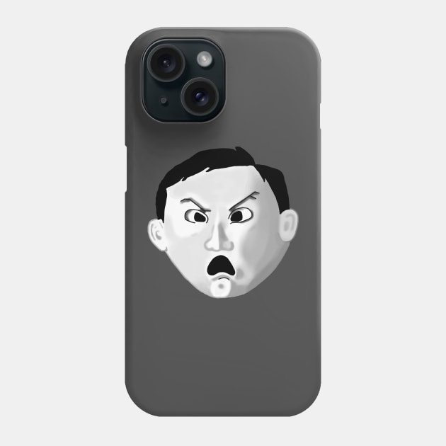 Angriest Boy Phone Case by childofthecorn