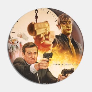 Threat Level Midnight Pin