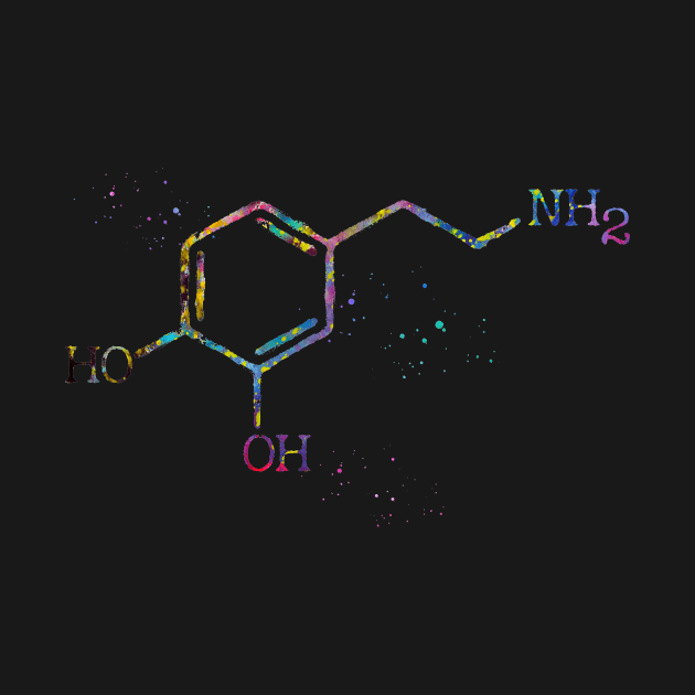 Dopamine by erzebeth