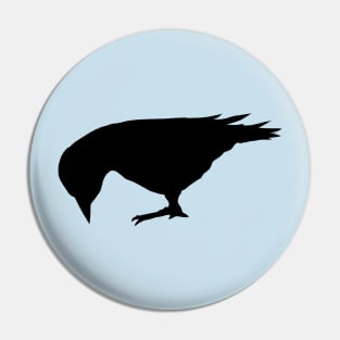 Blackbird Pin