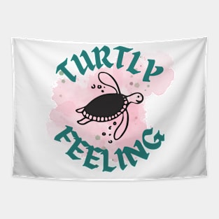 Turtly Feeling. Tapestry