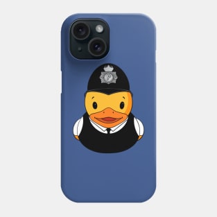 British Bobby Rubber Duck Phone Case