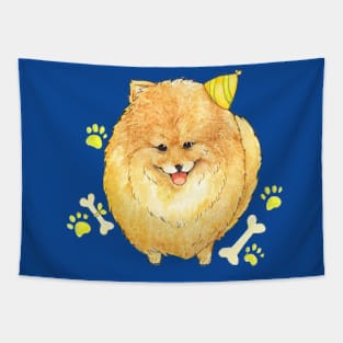 beautiful dog Tapestry