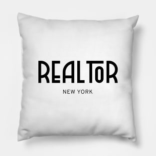 New York Real..tor Pillow