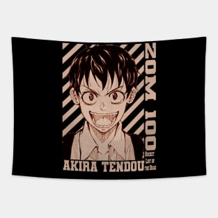 Akira Tendou Zom 100 Tapestry