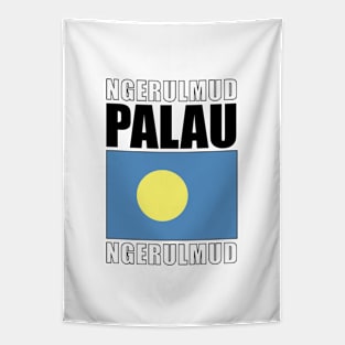 Flag of Palau Tapestry