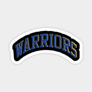 Warriors Magnet